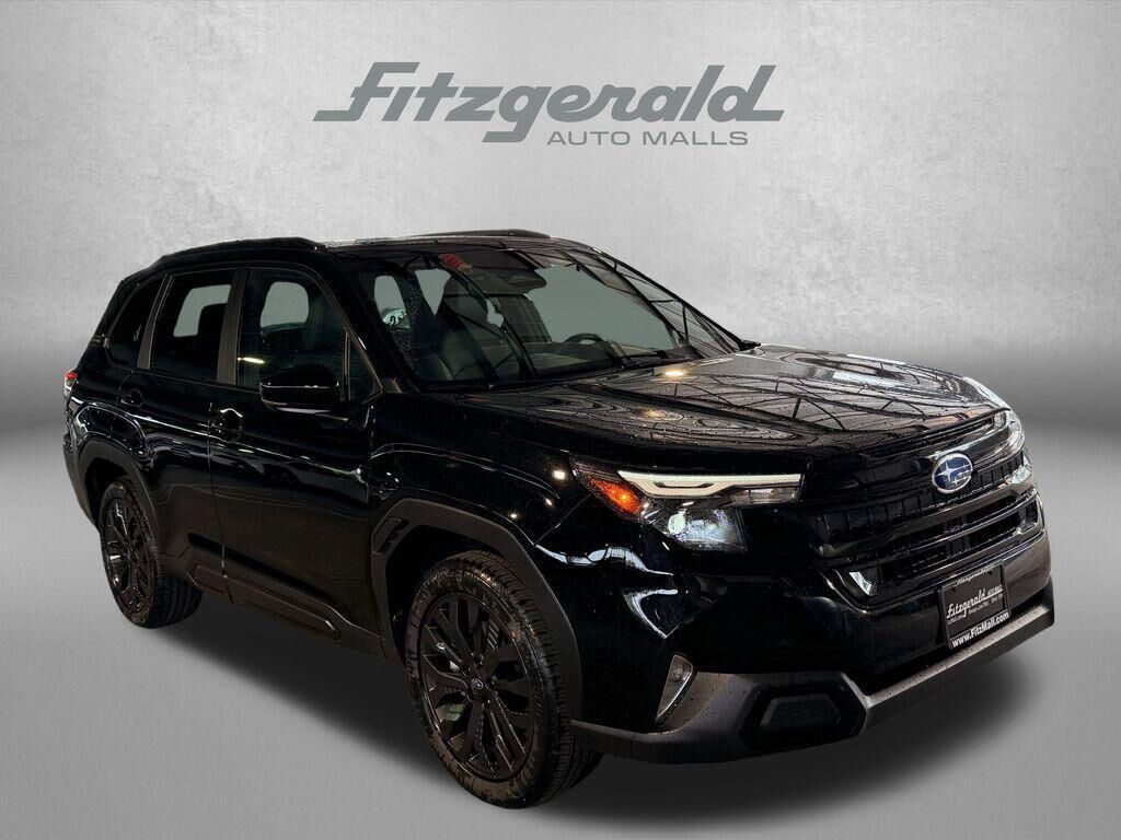2026 SUBARU Forester