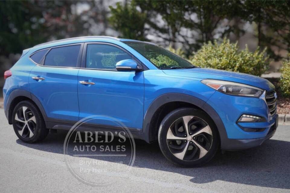 2016 HYUNDAI Tucson