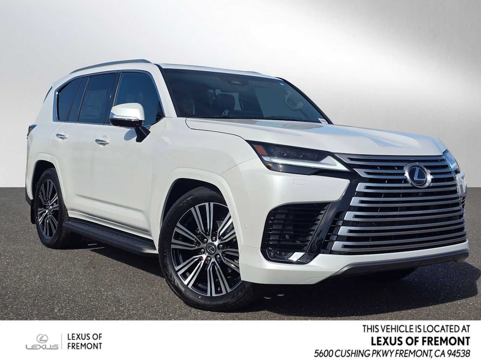 2026 LEXUS LX