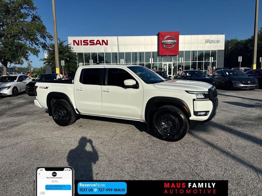 2026 NISSAN Frontier