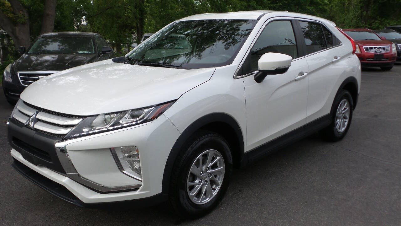 2018 MITSUBISHI ECLIPSE CROSS