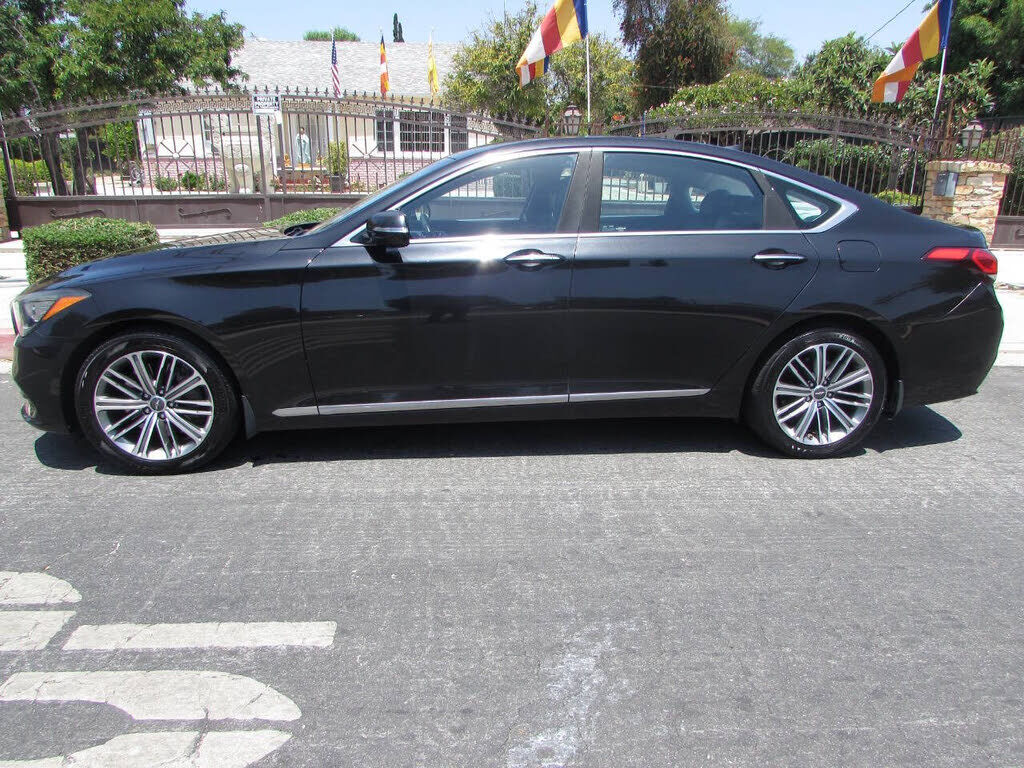 2018 GENESIS G80