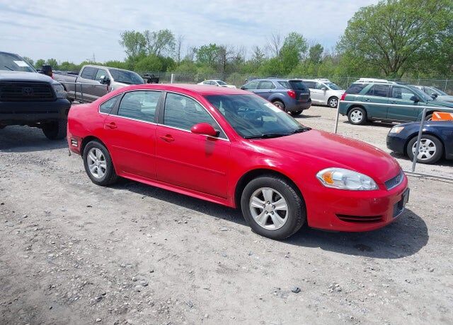 2013 CHEVROLET Impala
