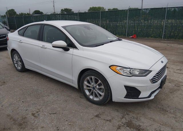 2020 FORD Fusion