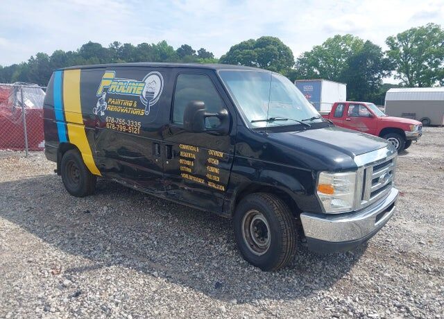 2013 FORD E-150