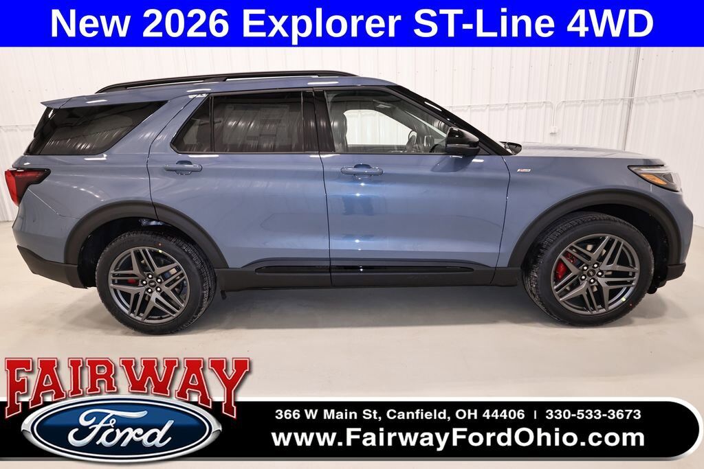 2026 FORD Explorer