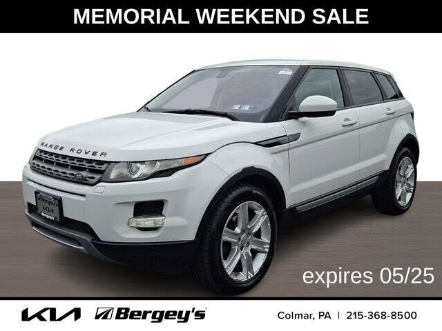2014 LAND ROVER Range Rover Evoque