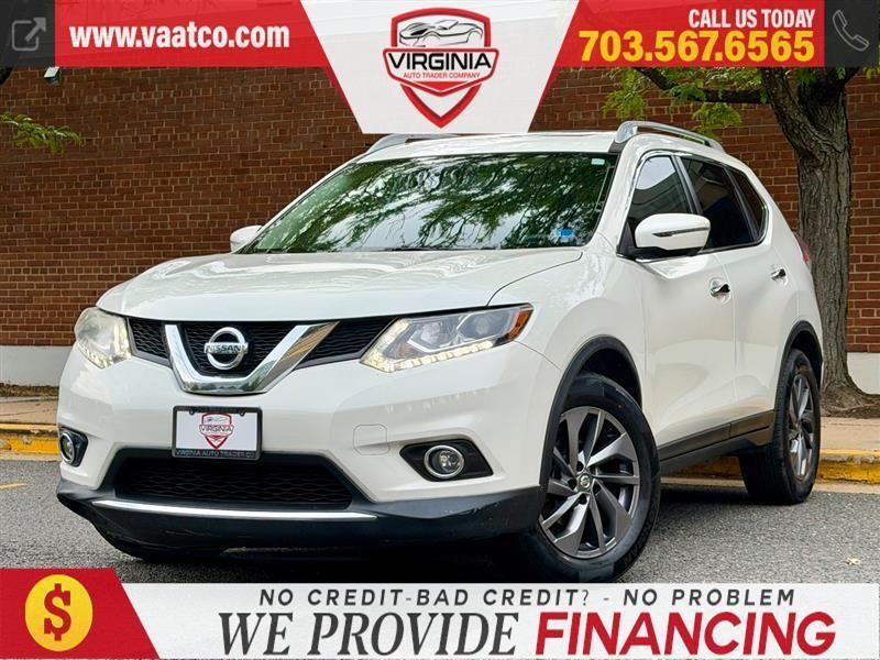 2016 NISSAN Rogue