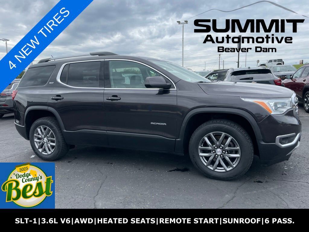 2018 GMC Acadia