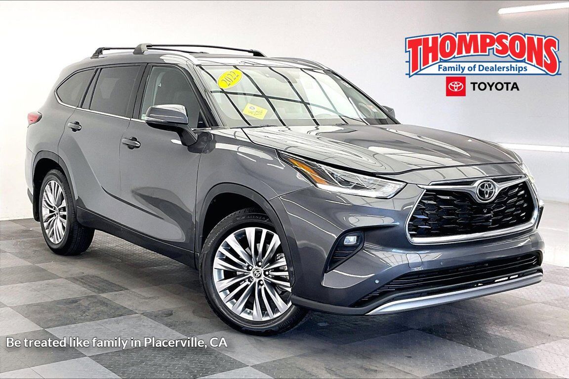 2022 TOYOTA Highlander