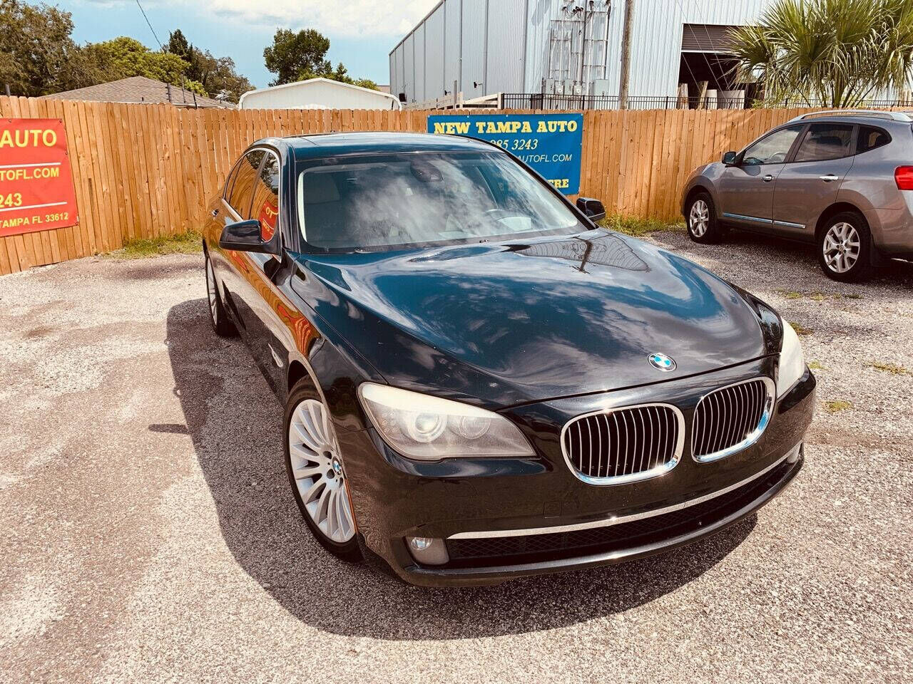 2012 BMW 7 Series