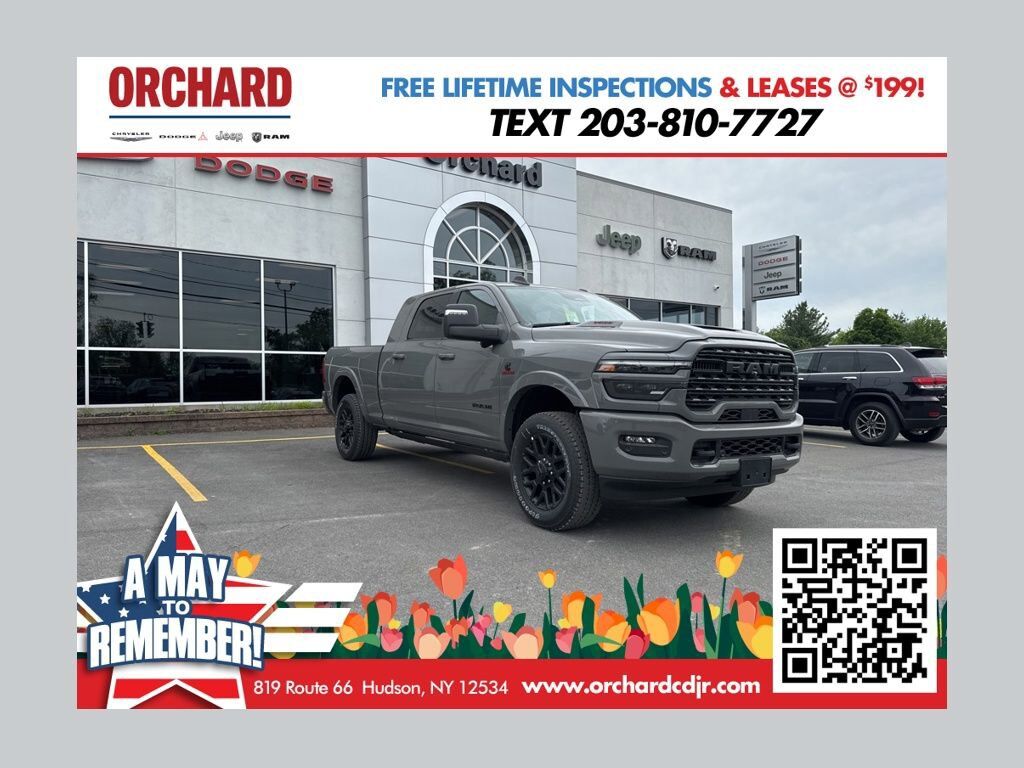 2026 RAM 3500