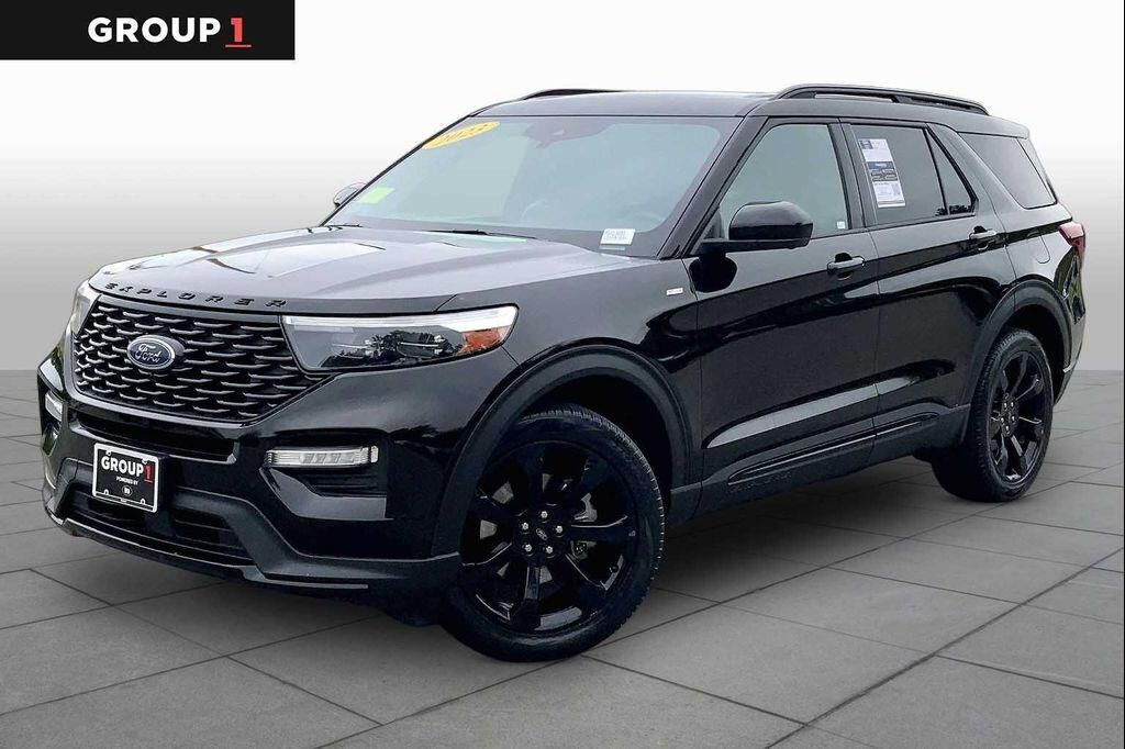 2023 FORD Explorer