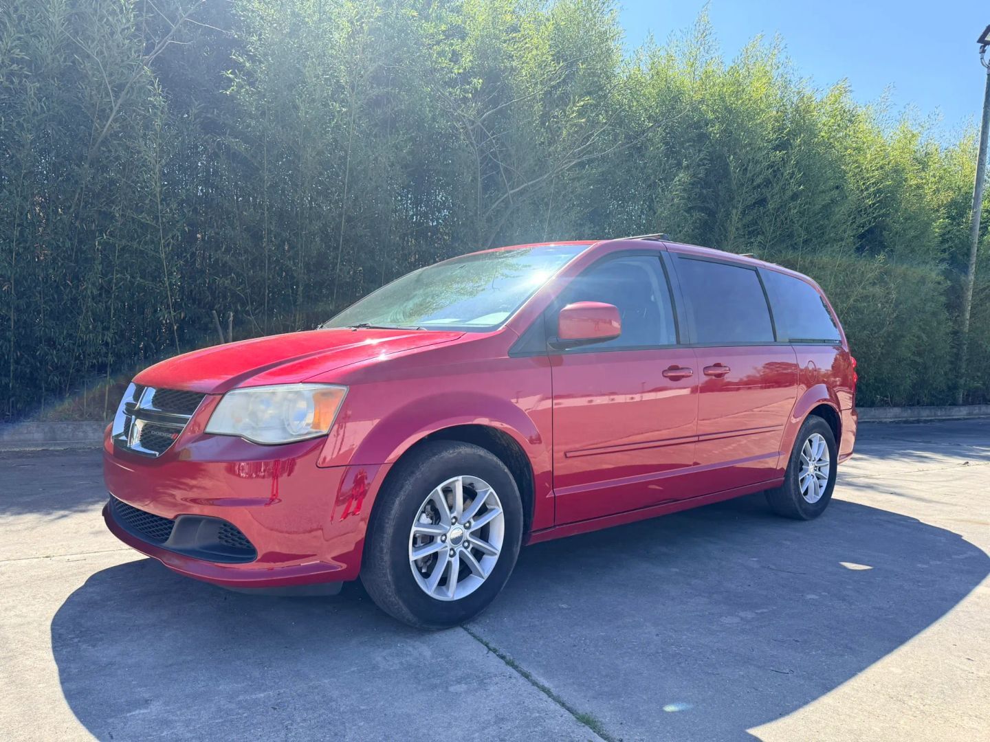 2014 DODGE Grand Caravan