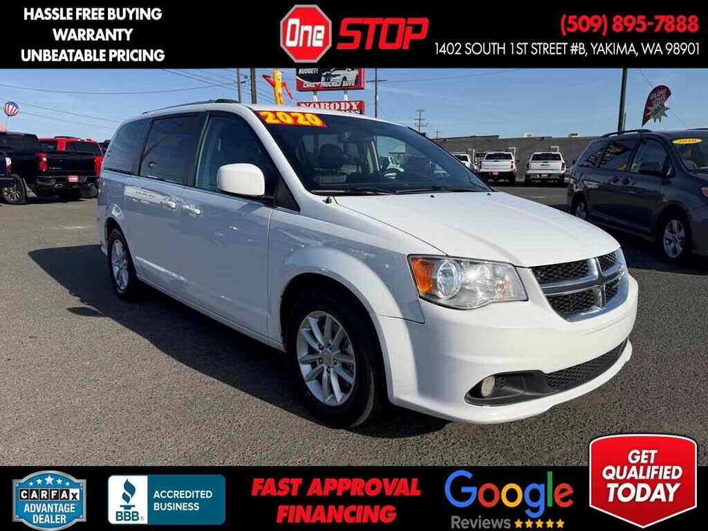 2020 DODGE Grand Caravan