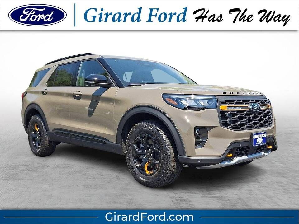 2026 FORD Explorer