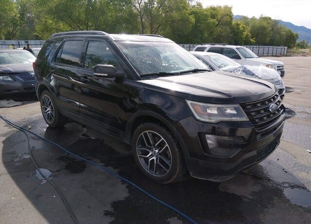 2016 FORD Explorer