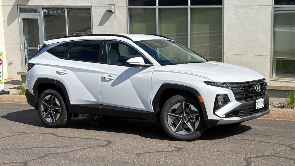 2026 HYUNDAI Tucson