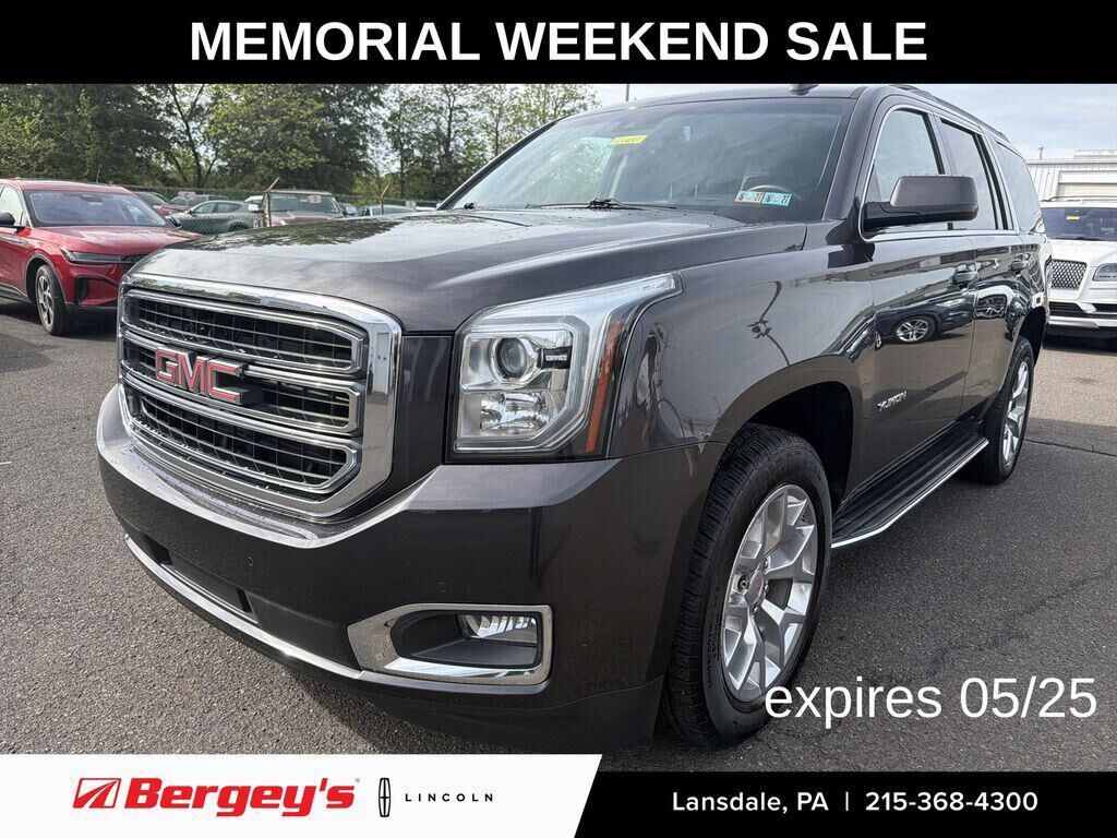 2018 GMC Yukon
