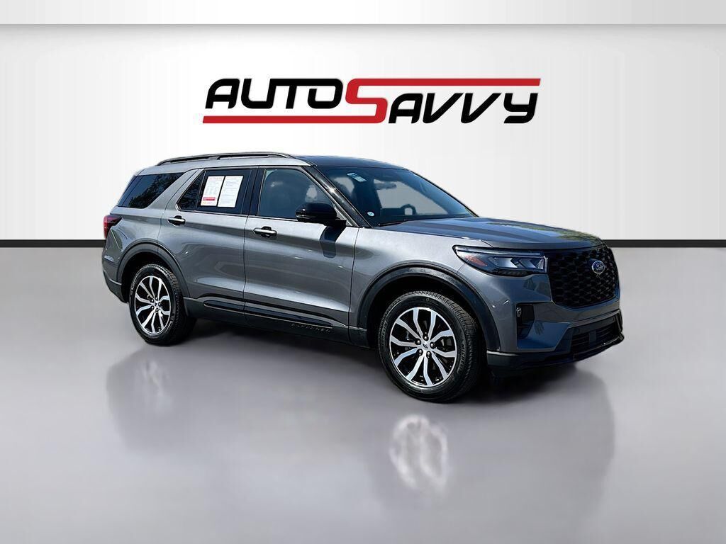 2025 FORD Explorer