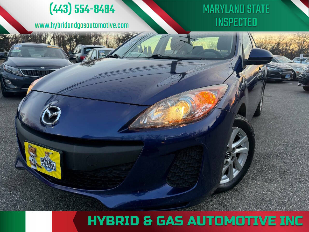 2013 MAZDA Mazda3