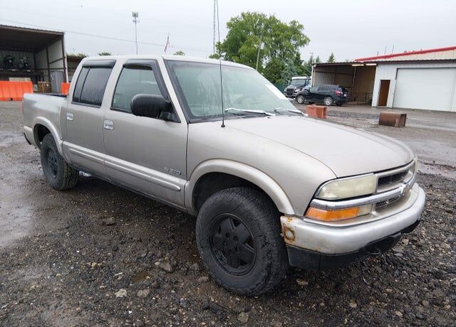 2003 CHEVROLET S-10 Pickup