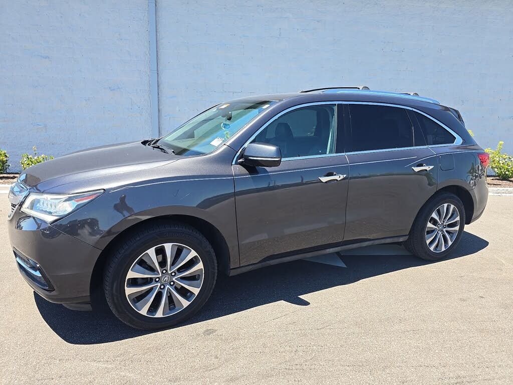 2014 ACURA MDX