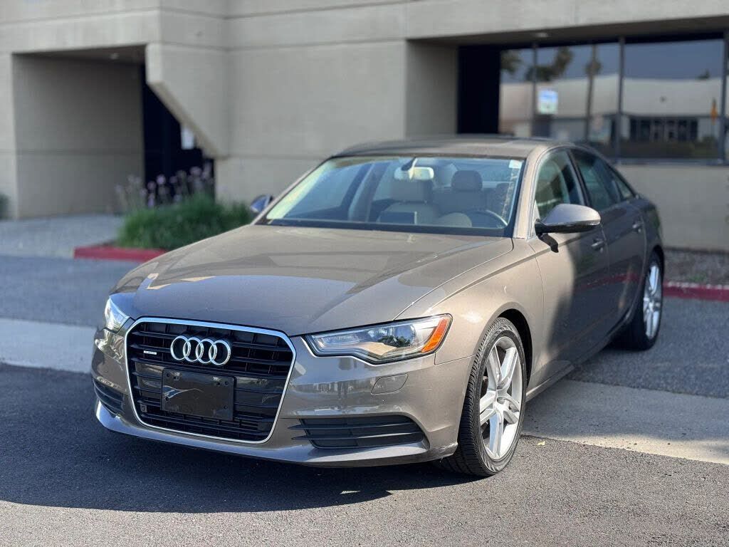 2014 AUDI A6
