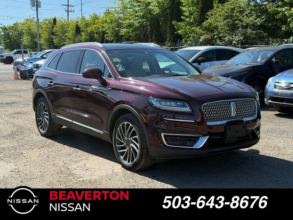 2019 LINCOLN Nautilus