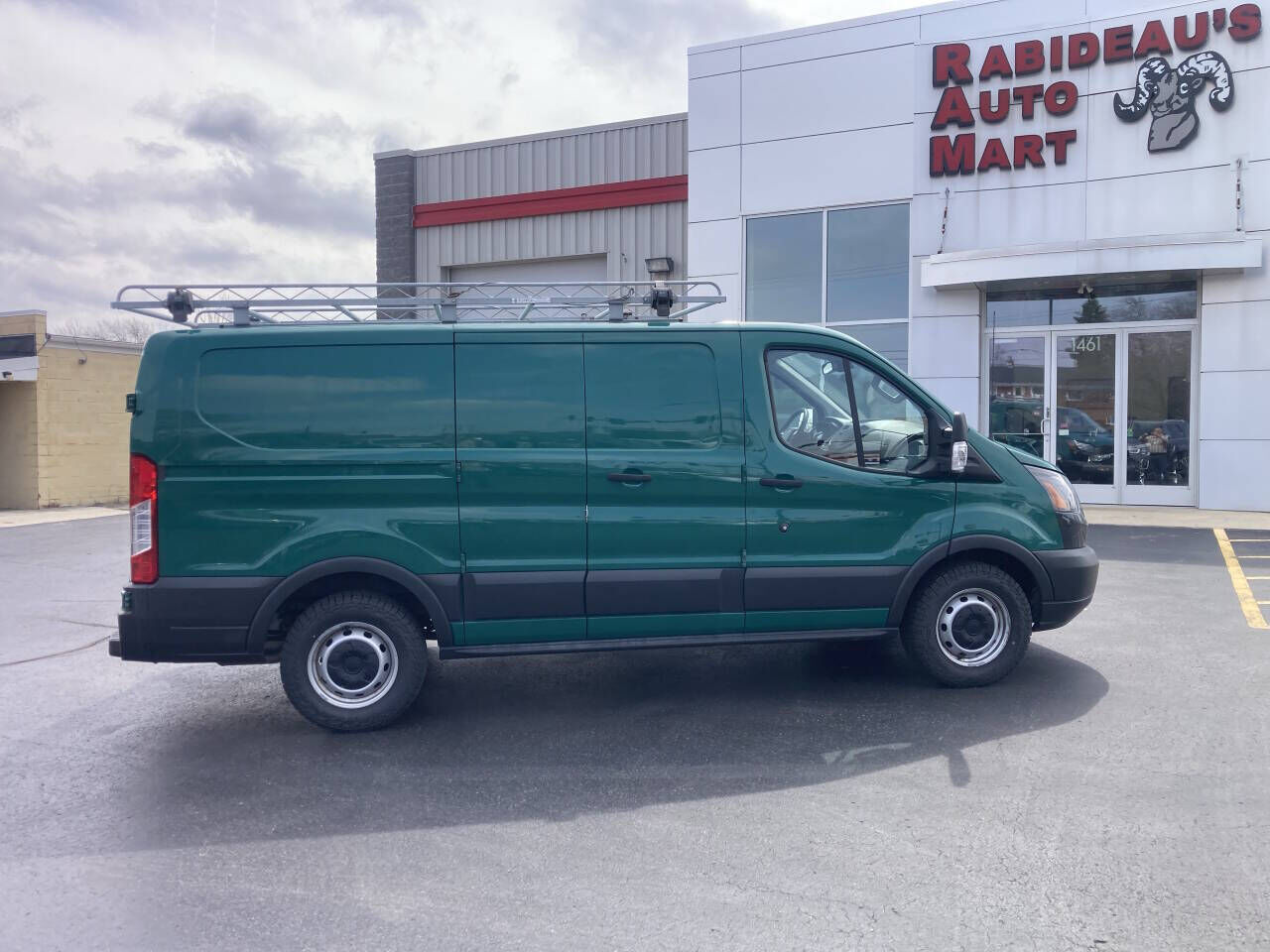 2018 FORD Transit
