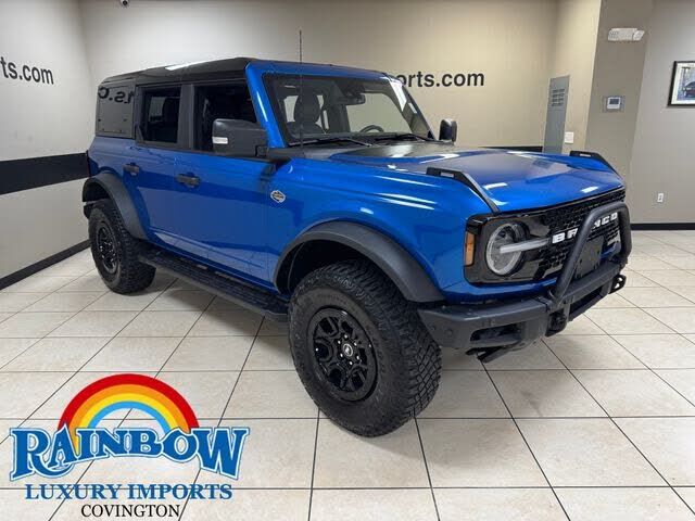 2024 FORD Bronco