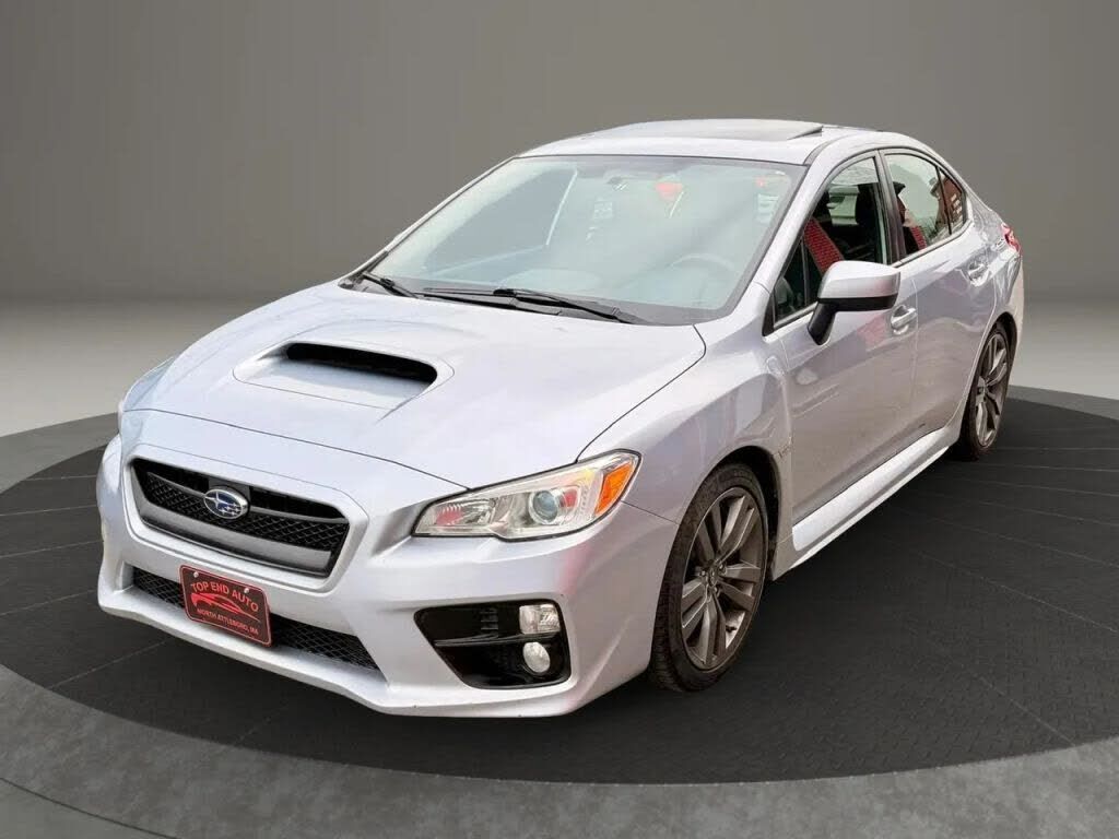 2017 SUBARU WRX