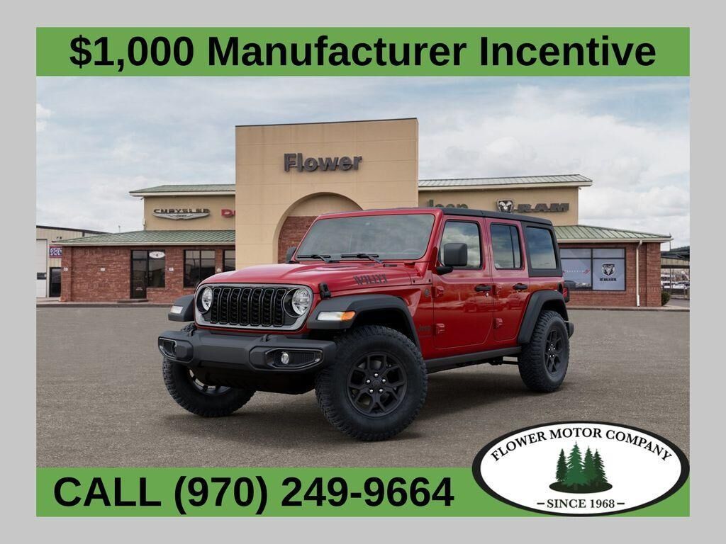 2026 JEEP Wrangler