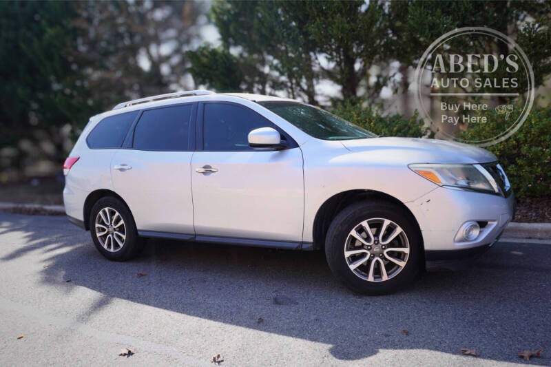 2013 NISSAN Pathfinder