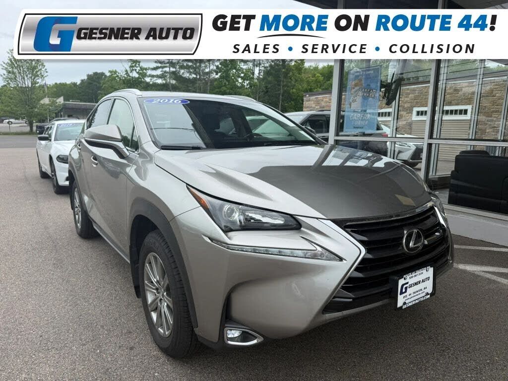 2016 LEXUS NX
