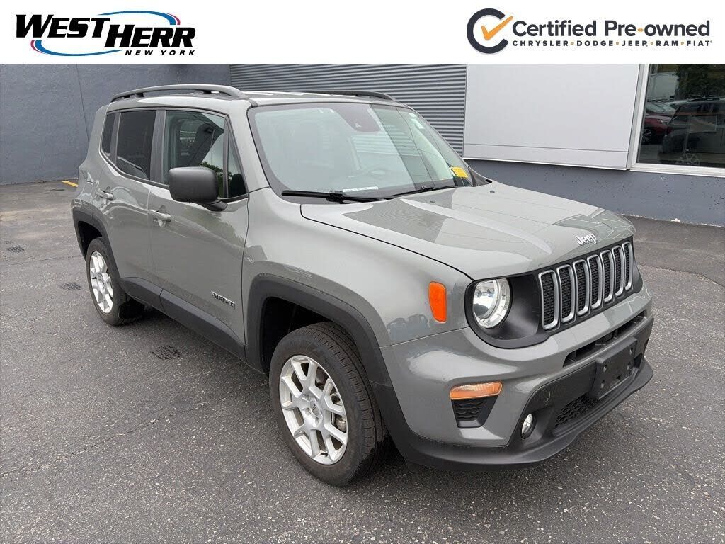 2022 JEEP Renegade