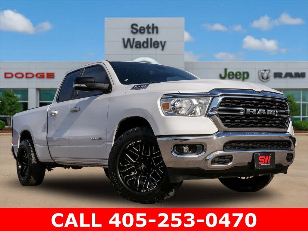 2022 RAM 1500