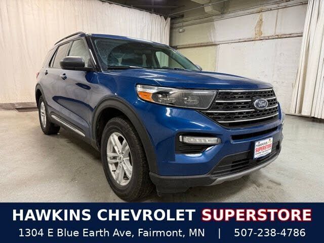 2022 FORD Explorer