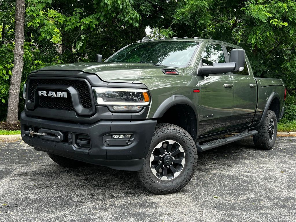 2021 RAM 2500