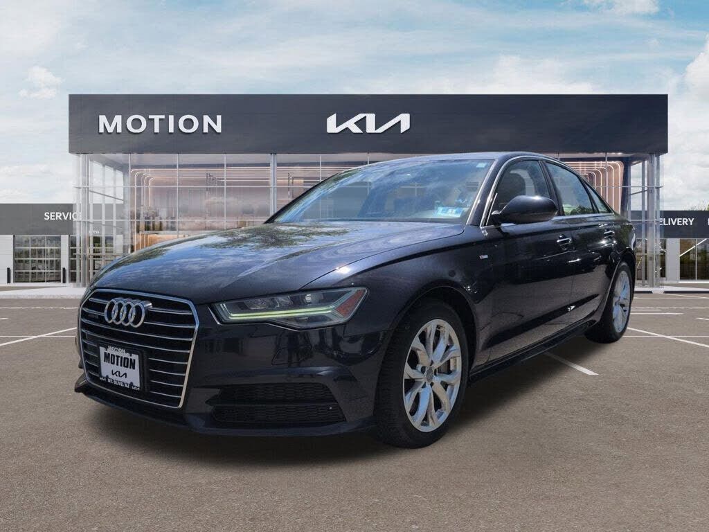 2018 AUDI A6