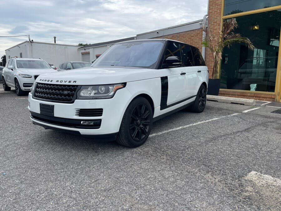 2017 LAND ROVER Range Rover