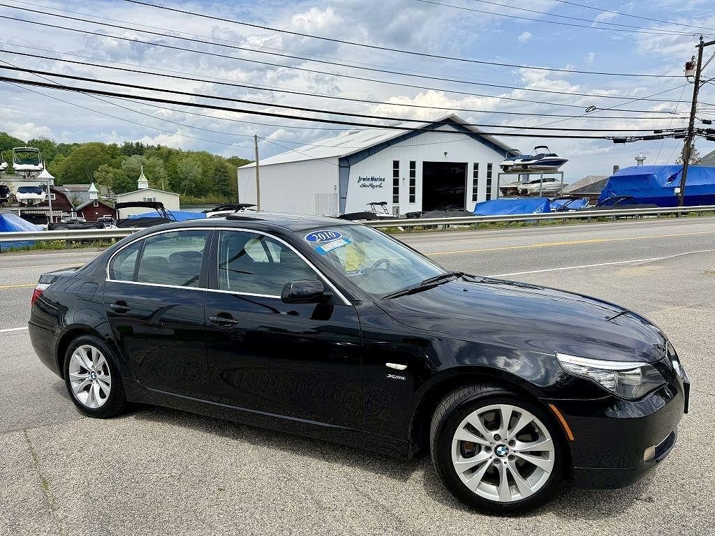2010 BMW 5 Series