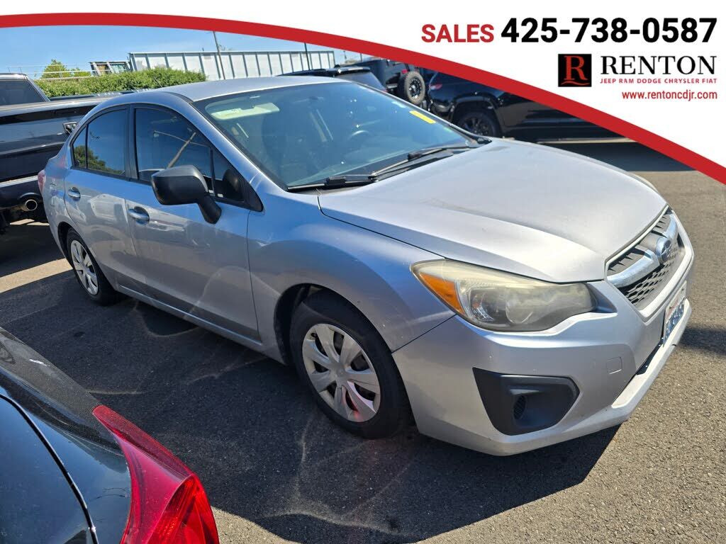 2014 SUBARU Impreza