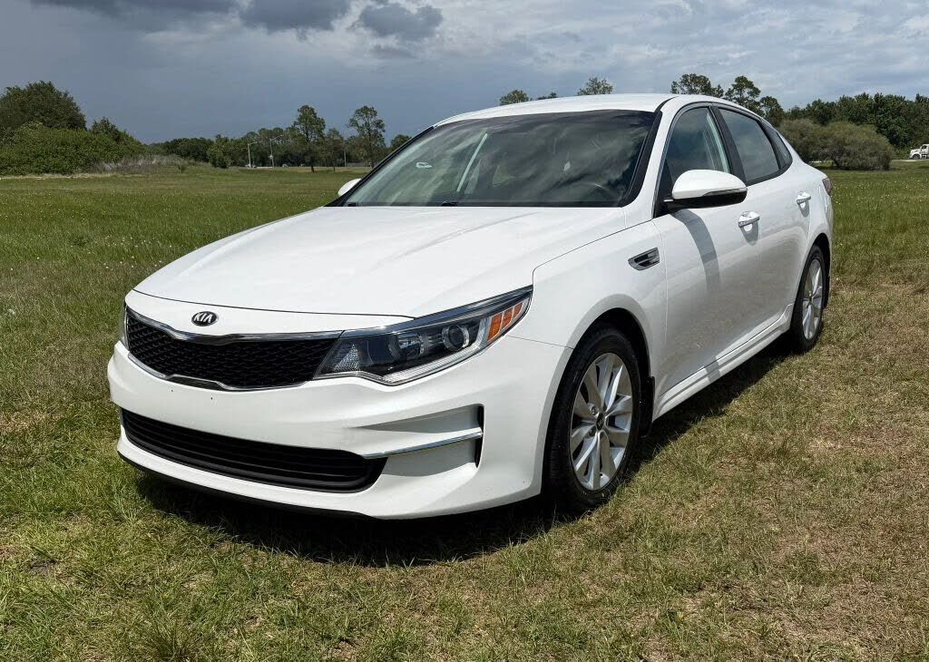 2018 KIA Optima
