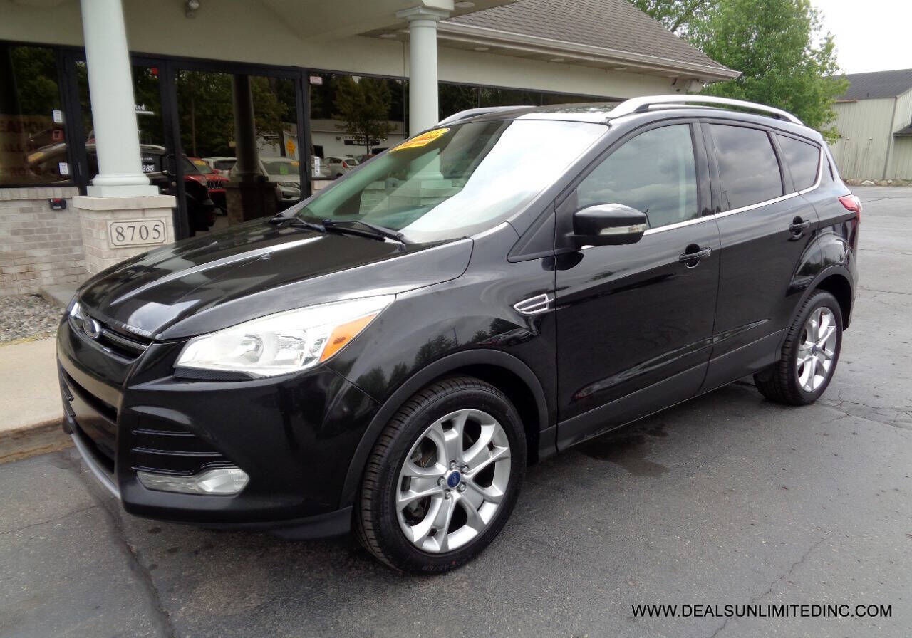 2015 FORD Escape