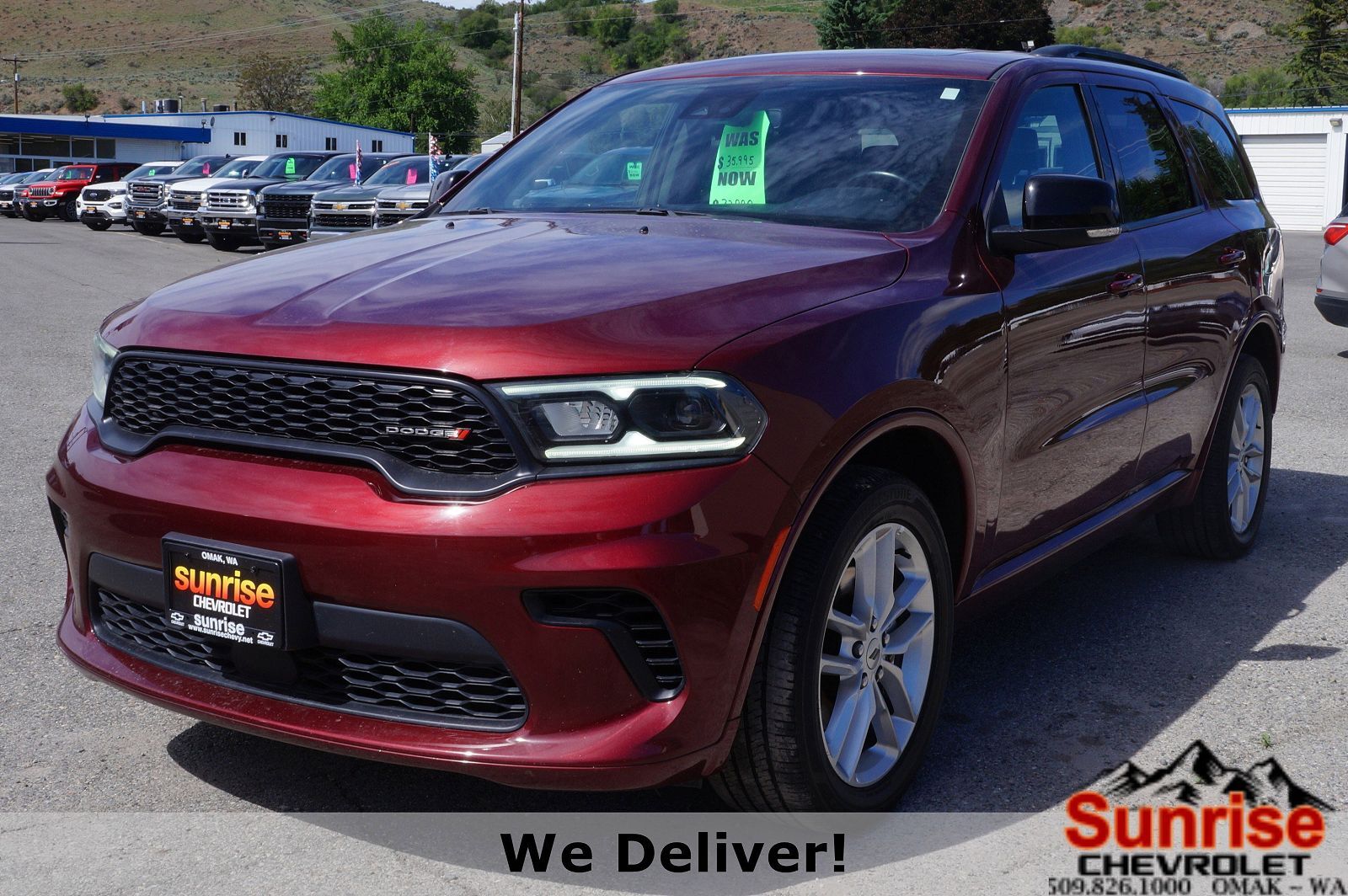 2024 DODGE Durango