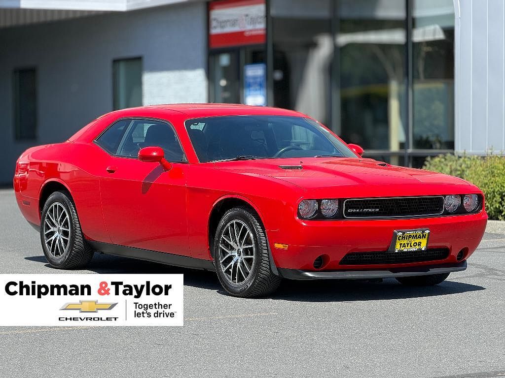 2014 DODGE Challenger