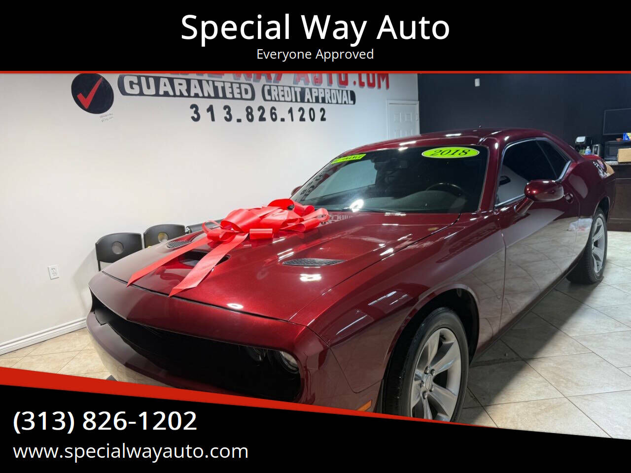 2018 DODGE Challenger