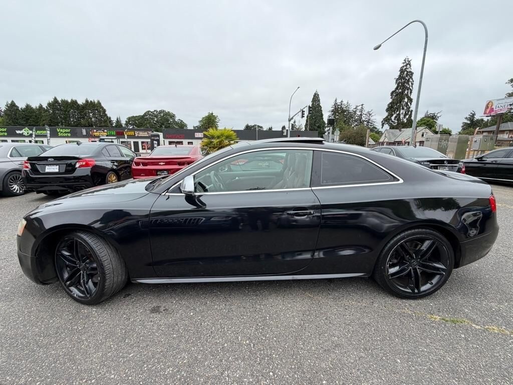 2009 Audi S5