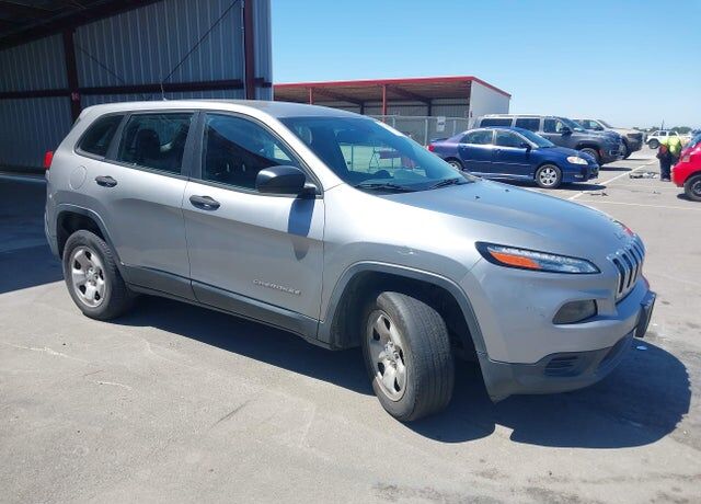 2016 JEEP Cherokee
